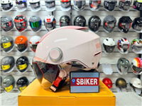 NÓN 2 KÍNH POC FALCON BEE F14 HỒNG